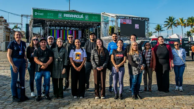  Escola de Formação em Turismo de Paranaguá promove aula prática sobre montagem de grandes eventos
