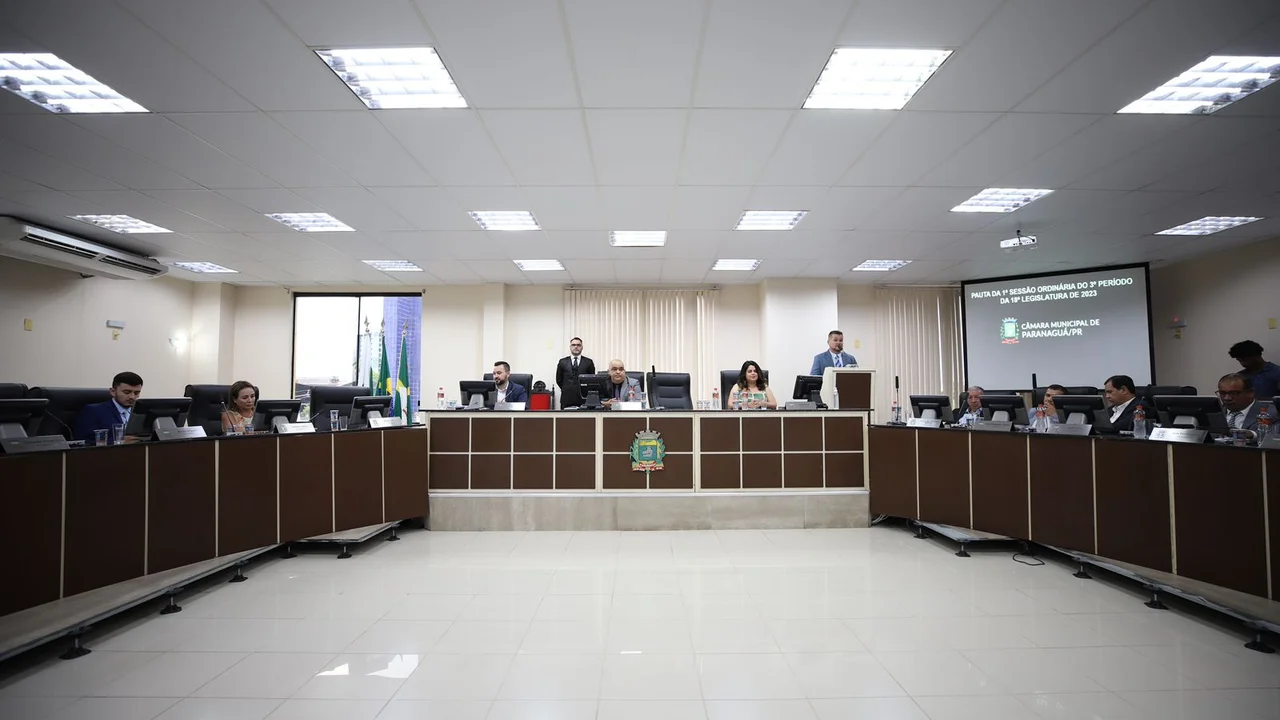Prefeito Marcelo Roque abre os trabalhos no Poder Legislativo no ano de 2023