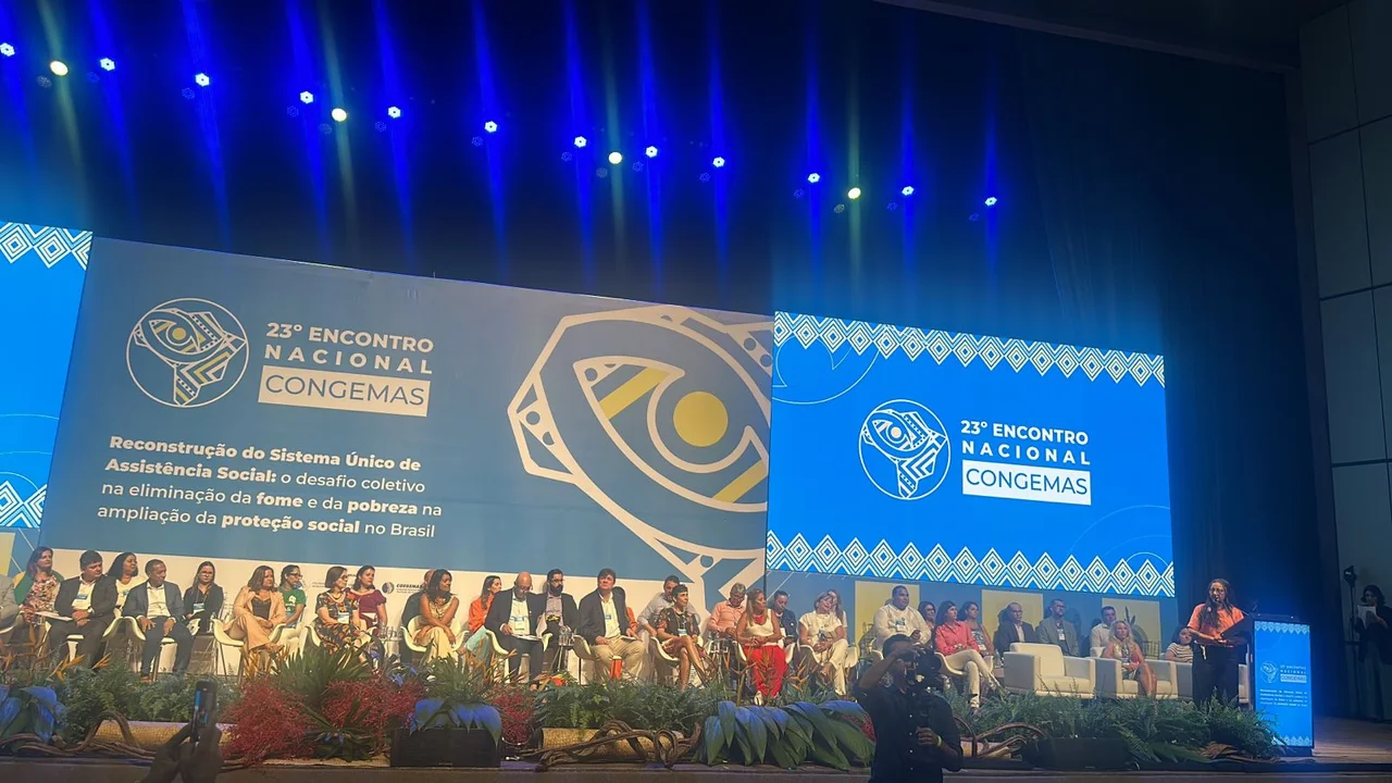 Paranaguá participa do 23º Encontro do Colegiado Nacional de Gestores Municipais de Assistência Social