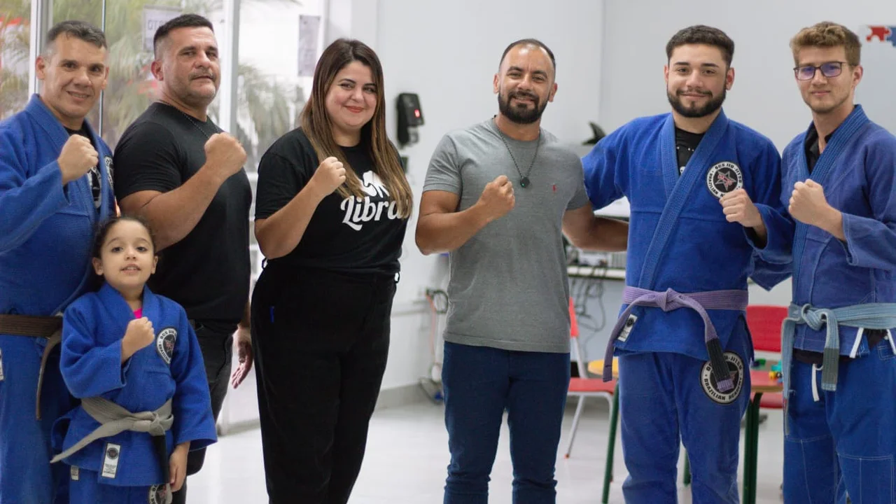 Paranaguá implementa projeto de Jiu-Jitsu para pessoas com deficiência
