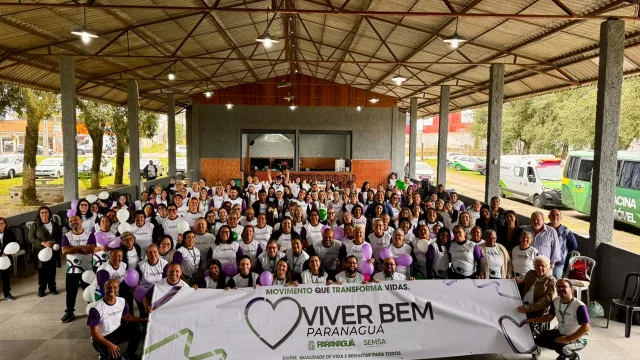 Prefeitura lança o projeto Viver Bem Paranaguá para fortalecer a promoção da saúde e a qualidade de vida da população