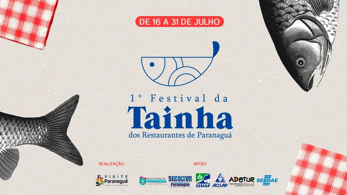 Paranaguá conta com a 1ª edição do Festival da Tainha neste mês