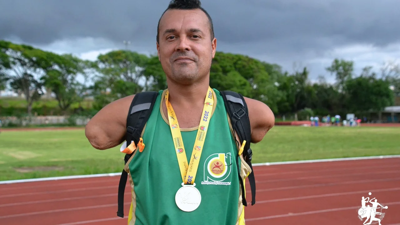 Paranaguá conquista 22 medalhas durante os Jogos Abertos Paradesportivos do Paraná (PARAJAPs 2022)