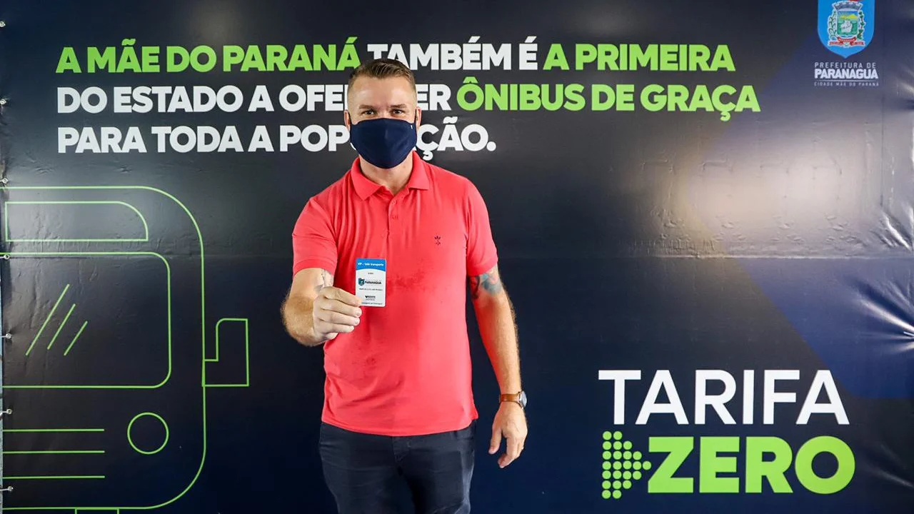 Programa Tarifa Zero é inaugurado em Paranaguá