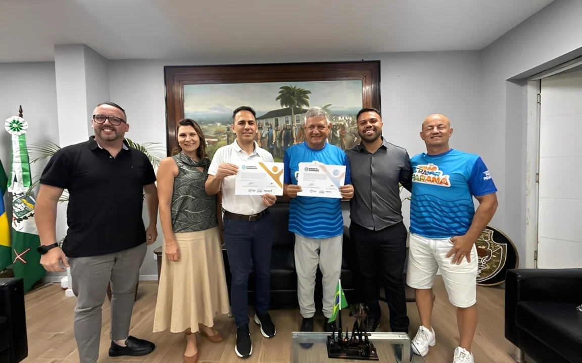 Paranaguá conquista Selo Plus e garante acesso direto a recursos estaduais para o esporte