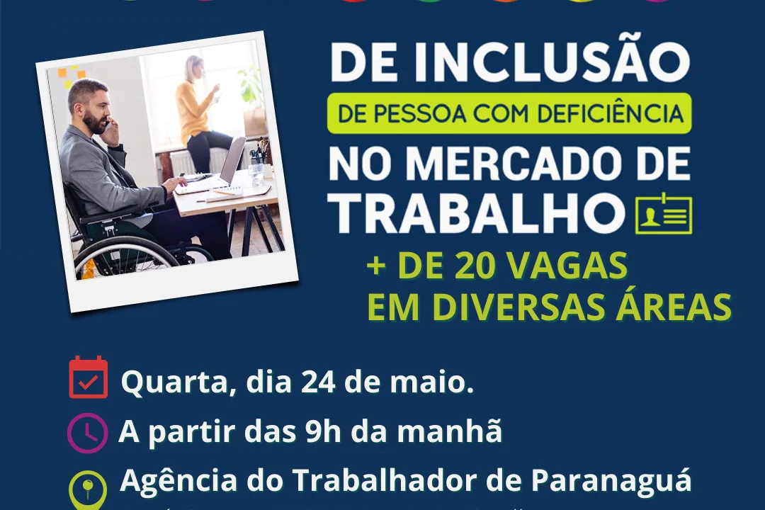 Prefeitura promove Dia de Inclusão no mercado de trabalho