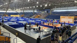 Paranaguá abre temporada nacional com Copa Brasil Ouro de Tênis de Mesa 2026