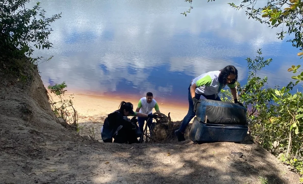 Dia do Rio Itiberê é comemorado com ação ambiental