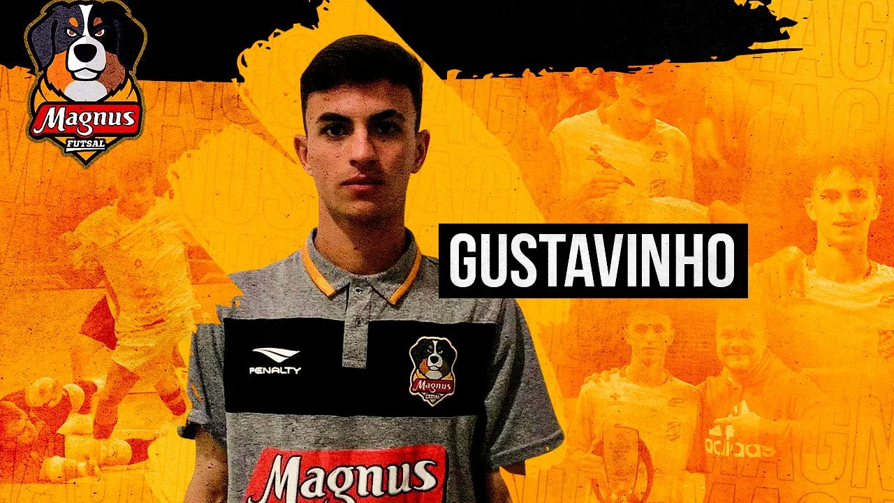 Da Copa Mundo do Futsal para vôos ainda maiores: Gustavinho, atleta parnanguara eleito artilheiro da competição é contratado pelo Magnus Futsal