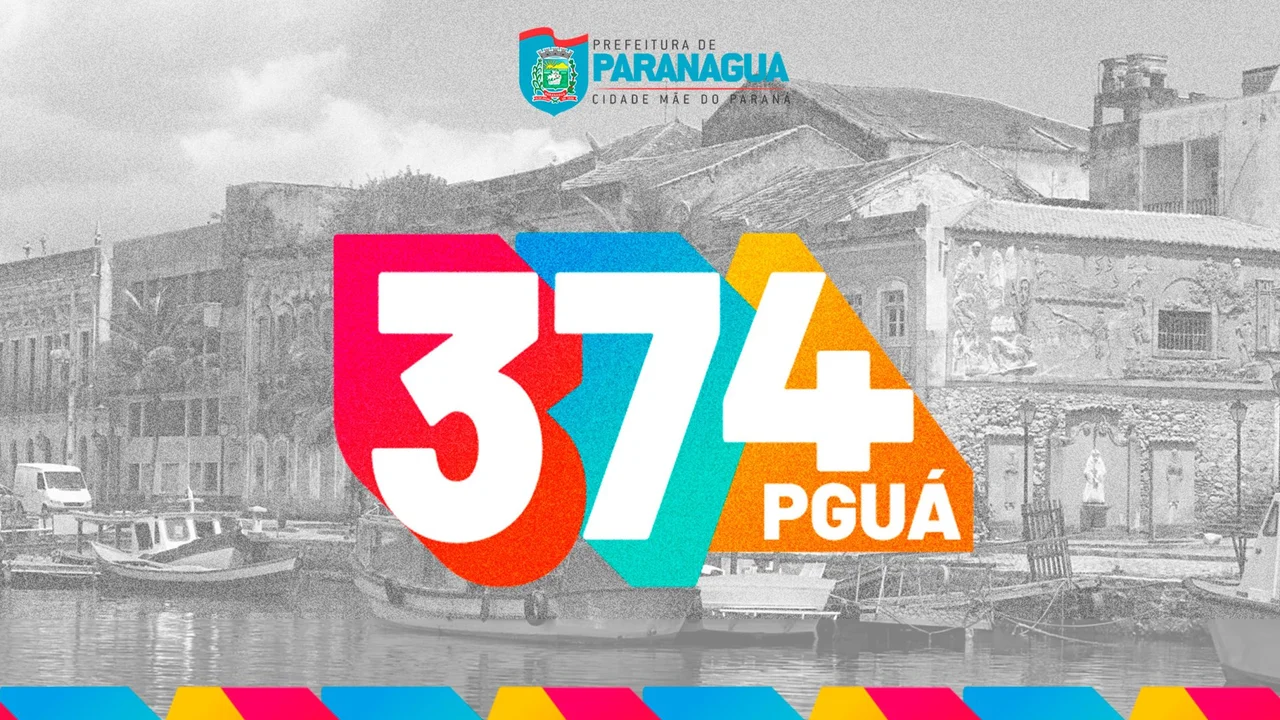 Paranaguá 374 anos: confira a programação completa de inaugurações