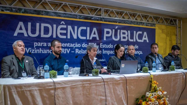Prefeitura de Paranaguá participa de audiência pública sobre impacto de vizinhança