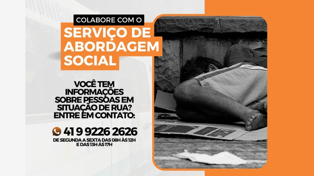 Secretaria de Assistência Social realiza serviço de abordagem social