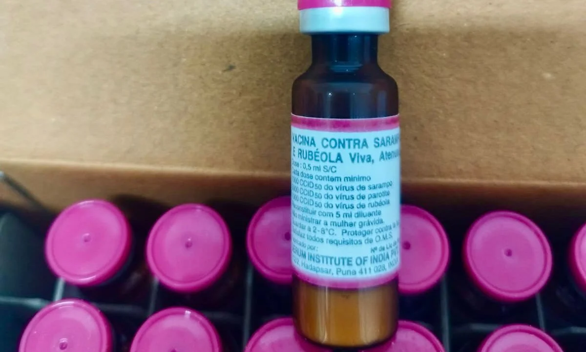 Vacina contra o sarampo está disponível em todas as Unidades de Saúde de Paranaguá