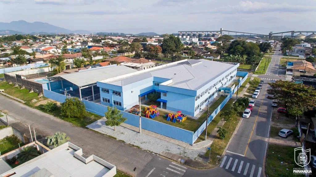 Escola Nascimento Júnior é totalmente reformada e ganha nova quadra poliesportiva