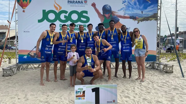 Com apoio da Sespor, atletas da AHPA são convocados para a Seleção Brasileira de Handebol de Praia