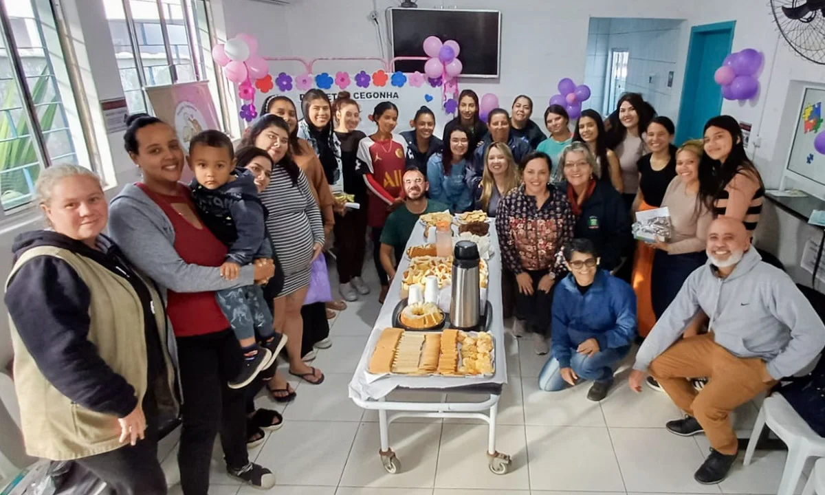 Natal do Projeto Cegonha acontecerá na Ilha do Valadares, dia 25