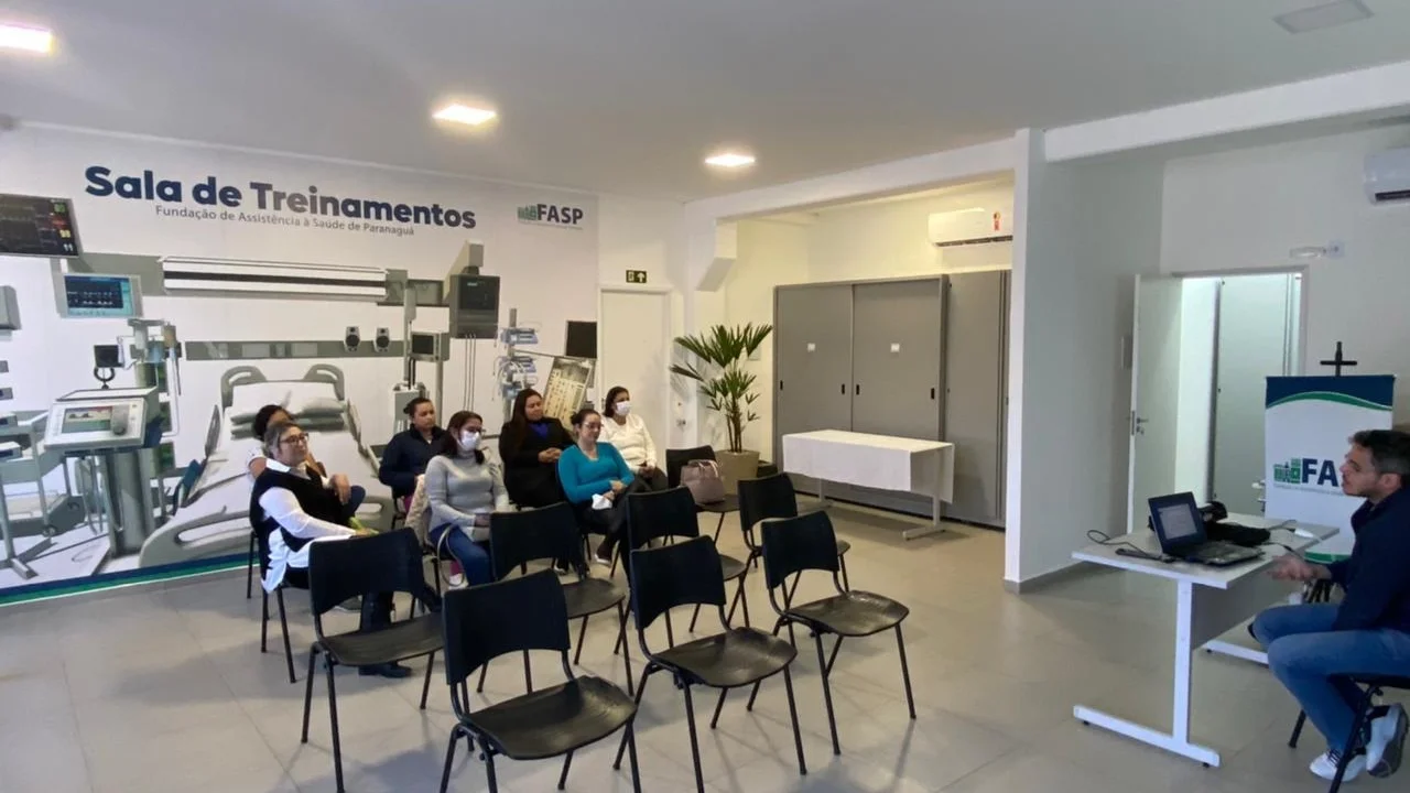 Fasp realiza ação voltada aos trabalhadores da saúde na Semana da Enfermagem