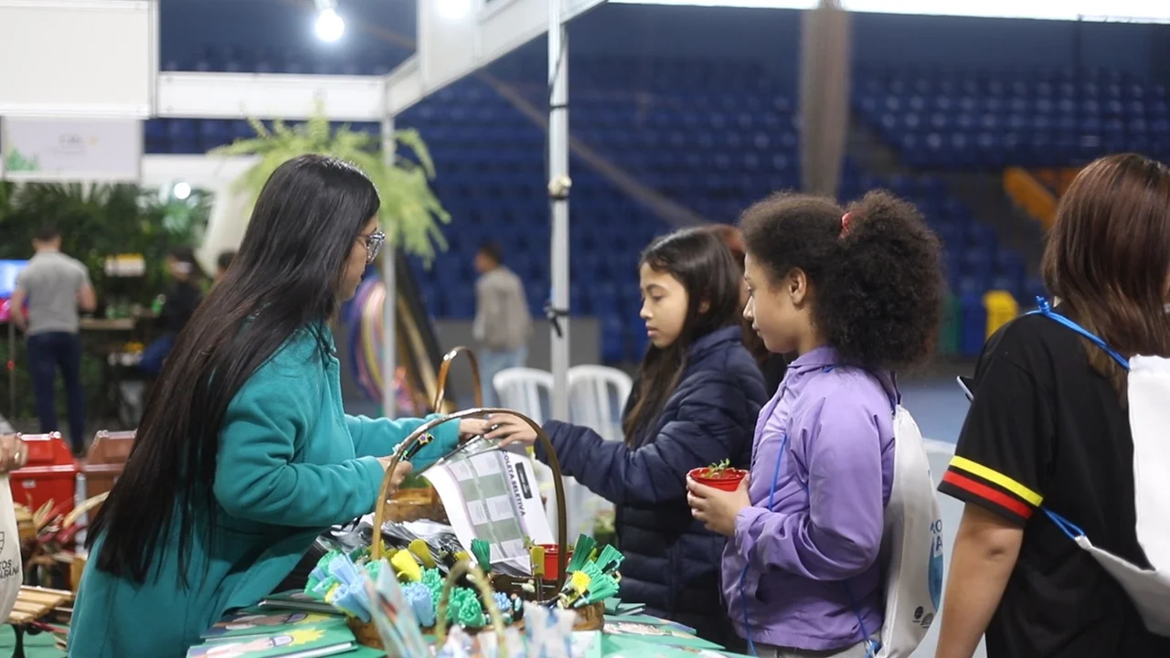 Abertura da 16ª Semana do Meio Ambiente acontece na Arena Albertina Salmon