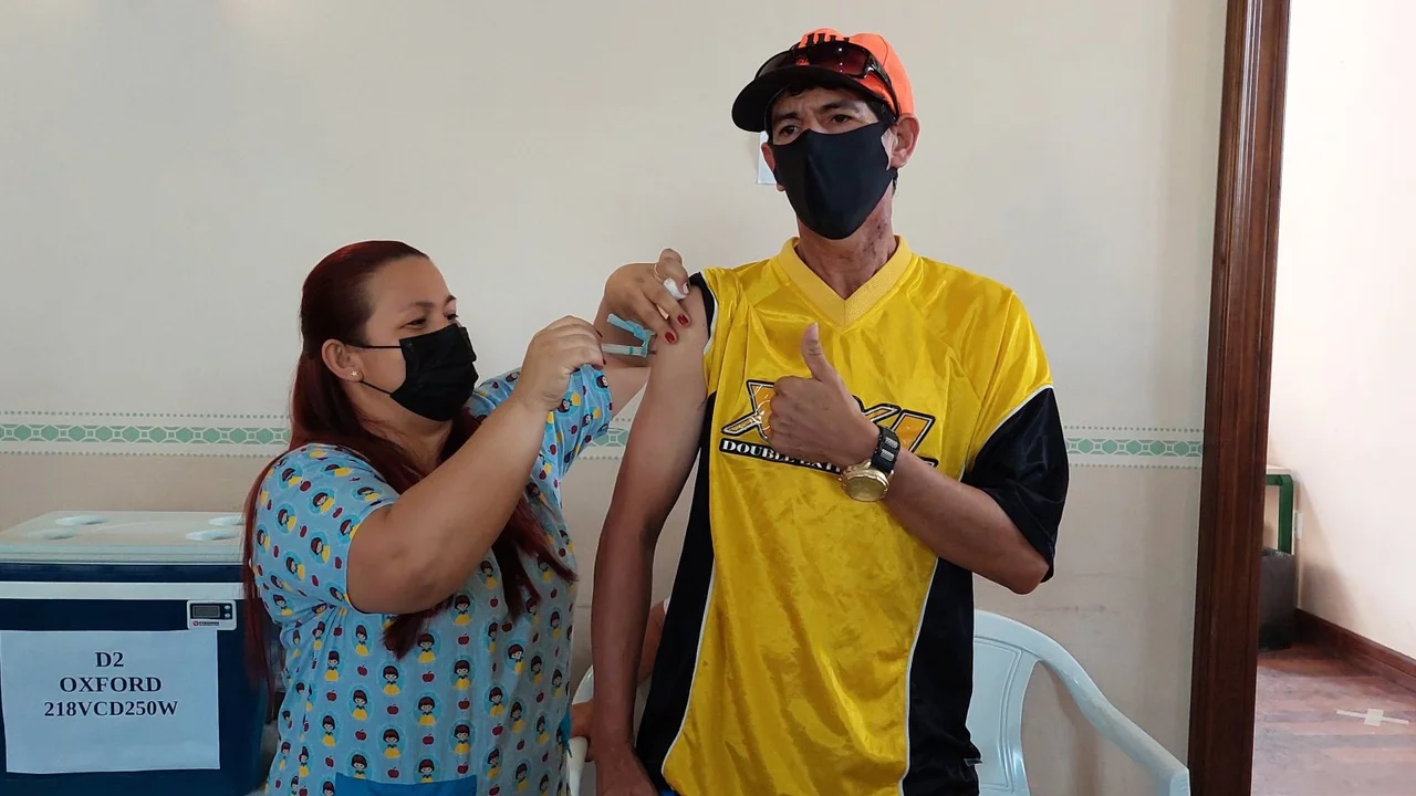 Caravana da Vacina estará no Jardim Iguaçu