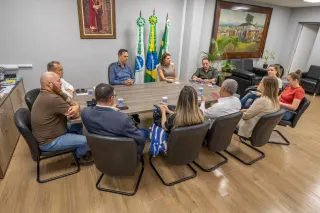 Prefeitura de Paranaguá alinha com MSC próxima temporada de cruzeiros