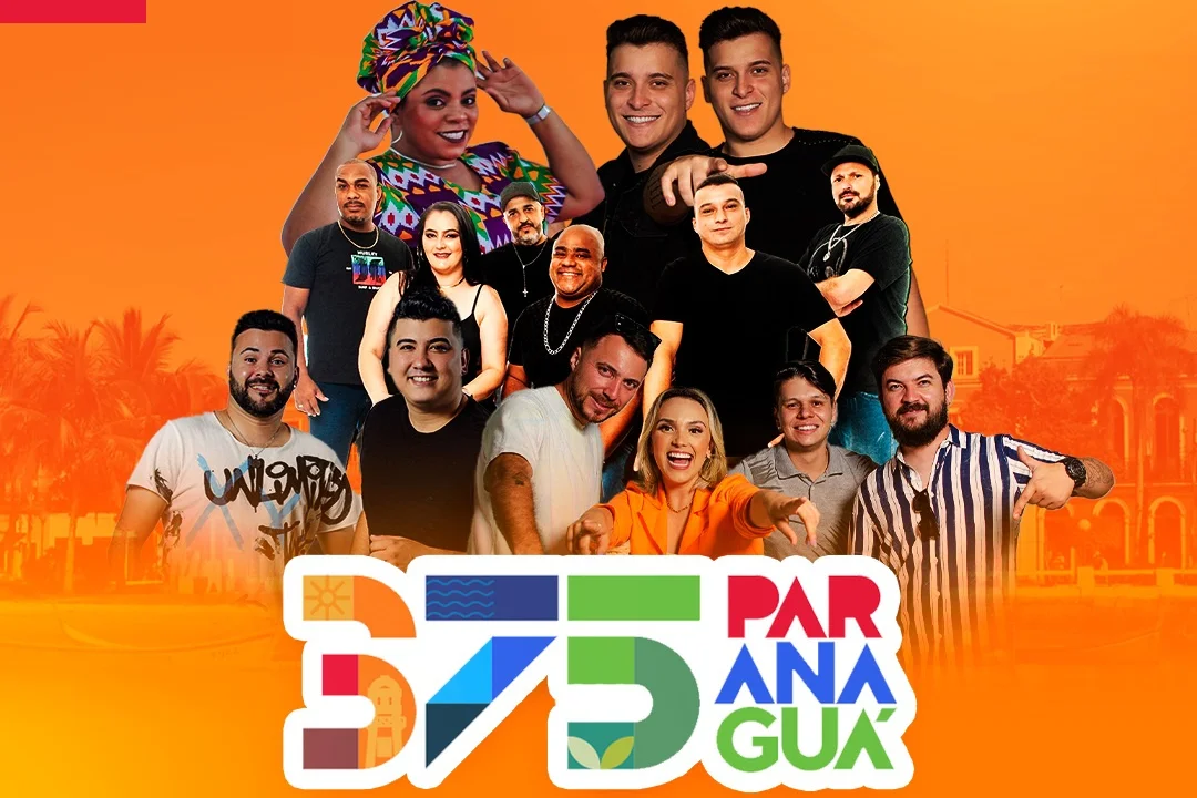 Para celebrar 375 anos de Paranaguá, artistas locais se reúnem e apresentam o show ‘Viva Paranaguá’