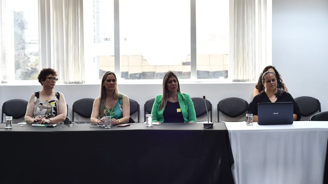 Representantes do Caicavv participam de oficina no Ministério da Mulher, da Família e dos Direitos Humanos