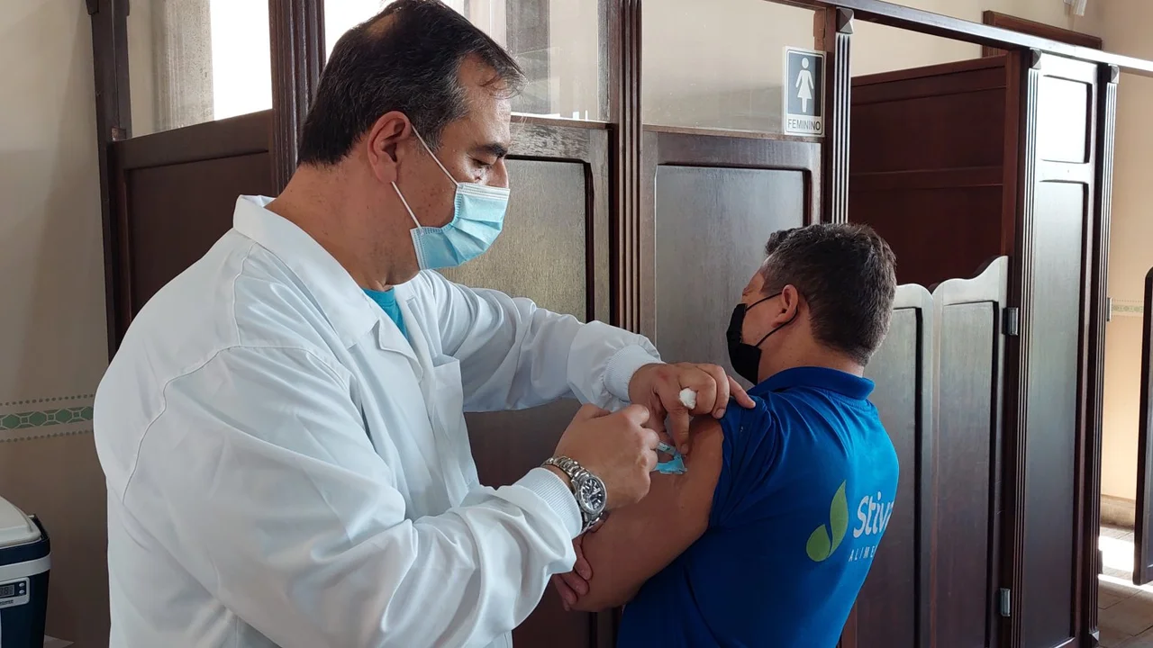 Força tarefa com primeira e segunda dose acontece neste sábado, 28