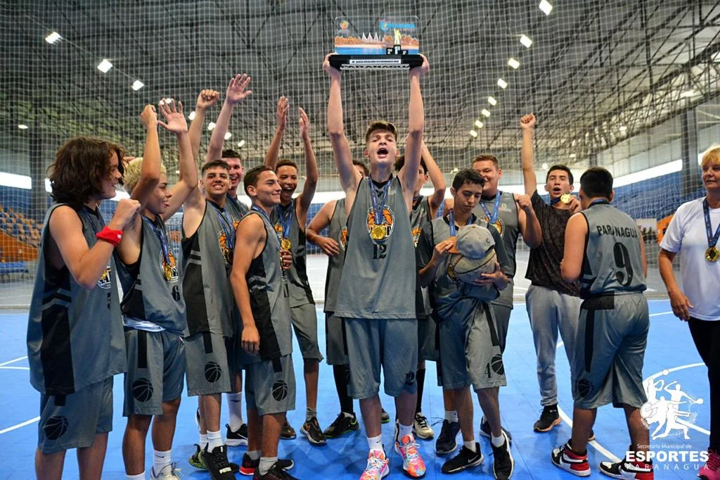Jogos Escolares de Paranaguá 2022 marca o retorno dos eventos esportivos na cidade