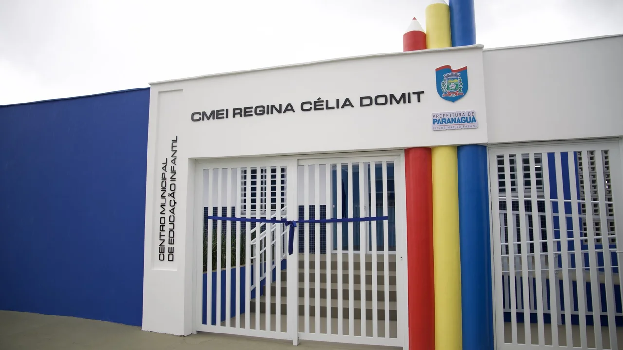 CMEI Regina Célia Domit, no Porto dos Padres, é reformado
