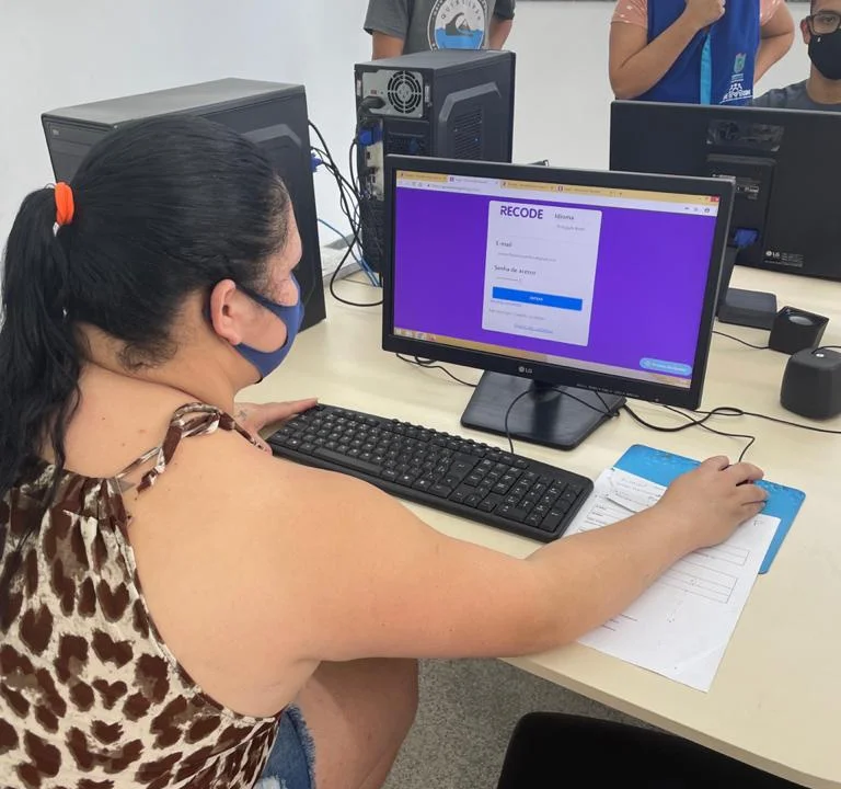 Cursos da Recode iniciaram nessa segunda-feira no CEU das Artes