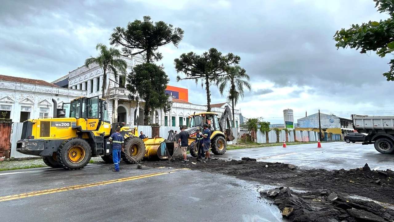Prefeitura de Paranaguá inicia operação Semáforo sem Lombada