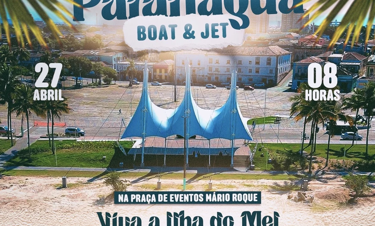 Paranaguá Boat & Jet acontecerá no dia 27