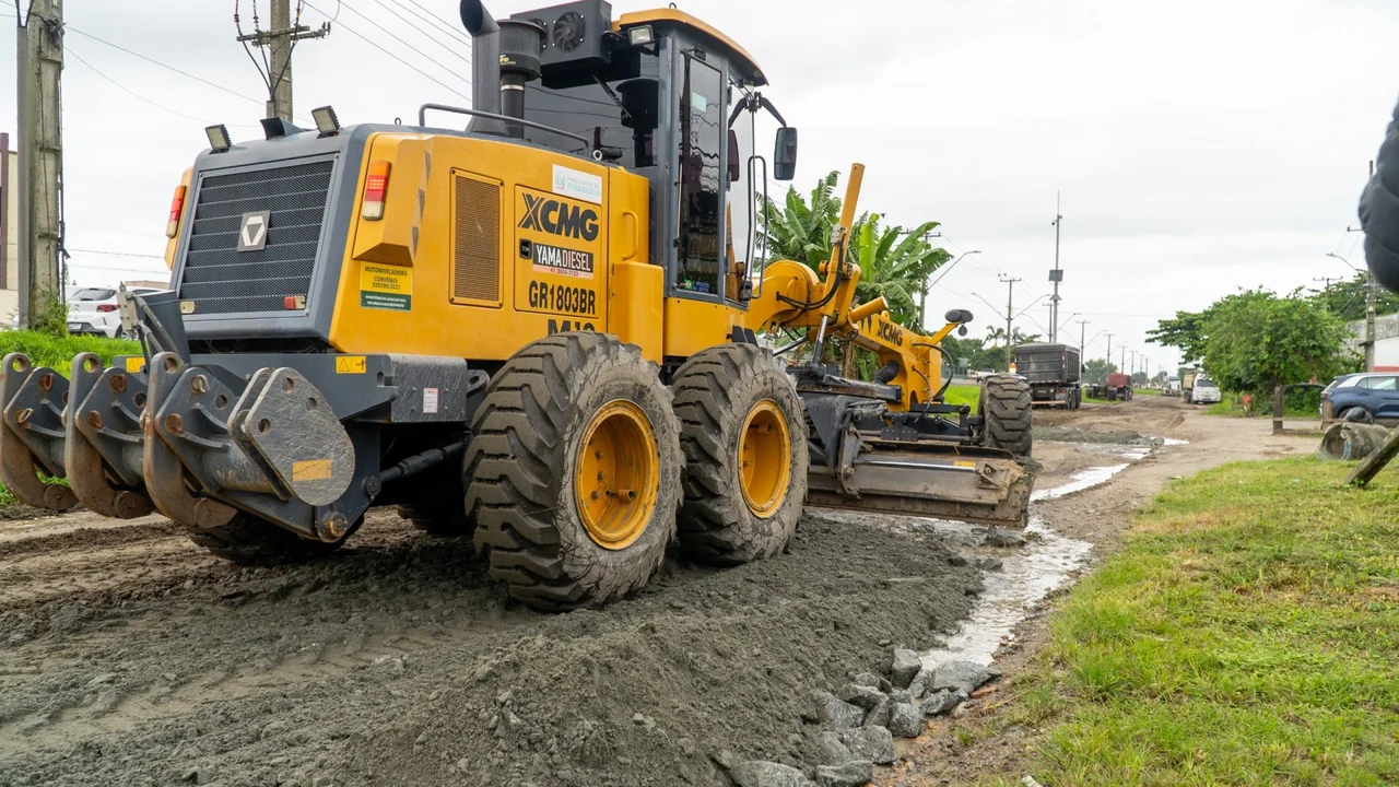 Prefeitura realiza recuperação da Marginal Ayrton Senna e melhora acesso no Conjunto Laranjeiras