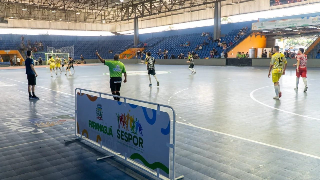 Paranaguá recebe mais de 2,3 mil participantes e se consolida como polo esportivo dos Jogos Escolares do Paraná