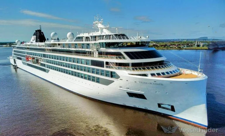 Secultur fará parte do receptivo dos passageiros do Navio Viking Octantis