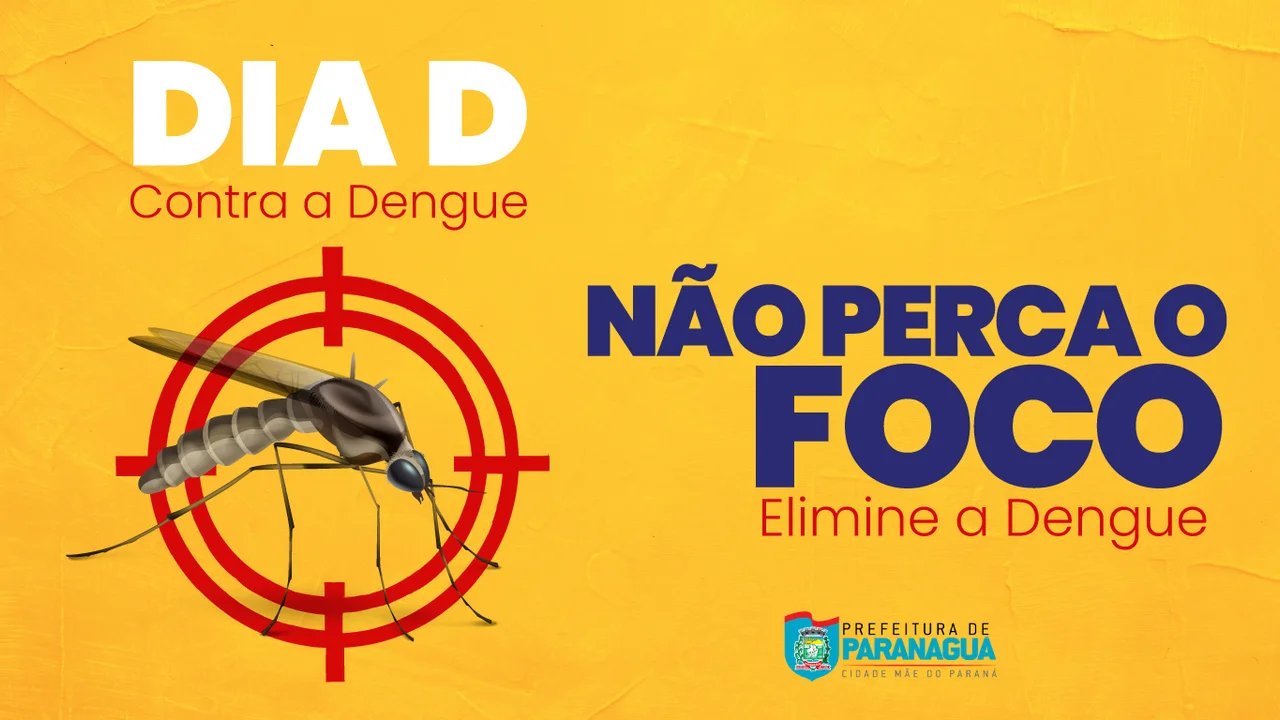 19 de novembro é o Dia Nacional de Combate à Dengue
