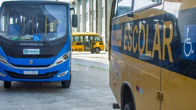Onda de calor suspende temporariamente transporte escolar em Paranaguá