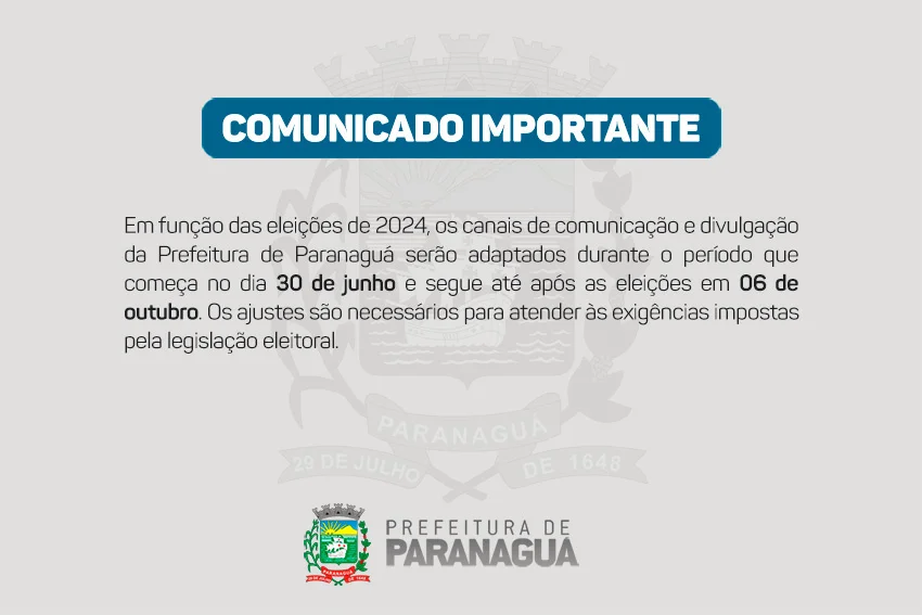 Comunicado