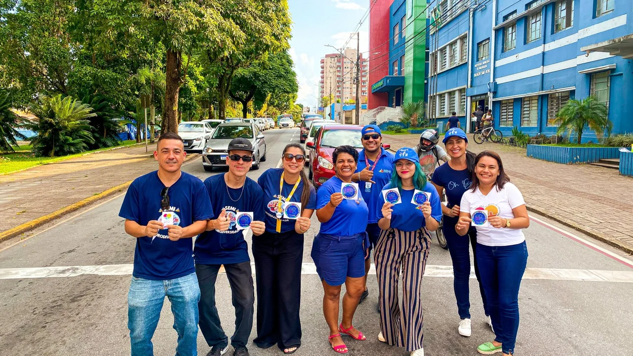 Secretaria de Inclusão realiza eventos alusivos ao Dia Mundial de Conscientização do Autismo