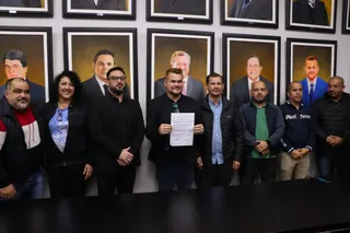 #375 Anos de Paranaguá: Ordem de Serviço para reforma da nova sede da Cagepar é assinada