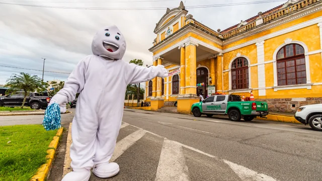 Paranaguá supera 4 mil doses aplicadas em grande mobilização contra a gripe