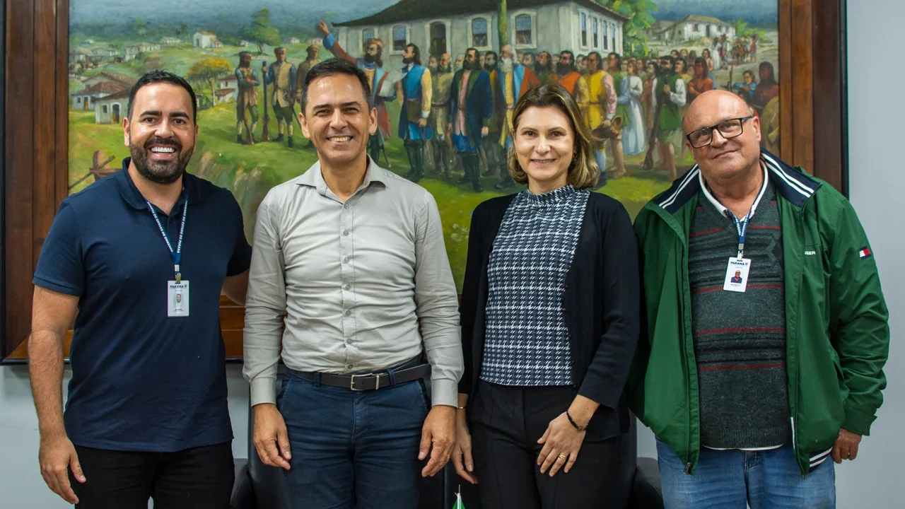 Visita de superintendente da Casa Civil reforça parceria entre estado e município