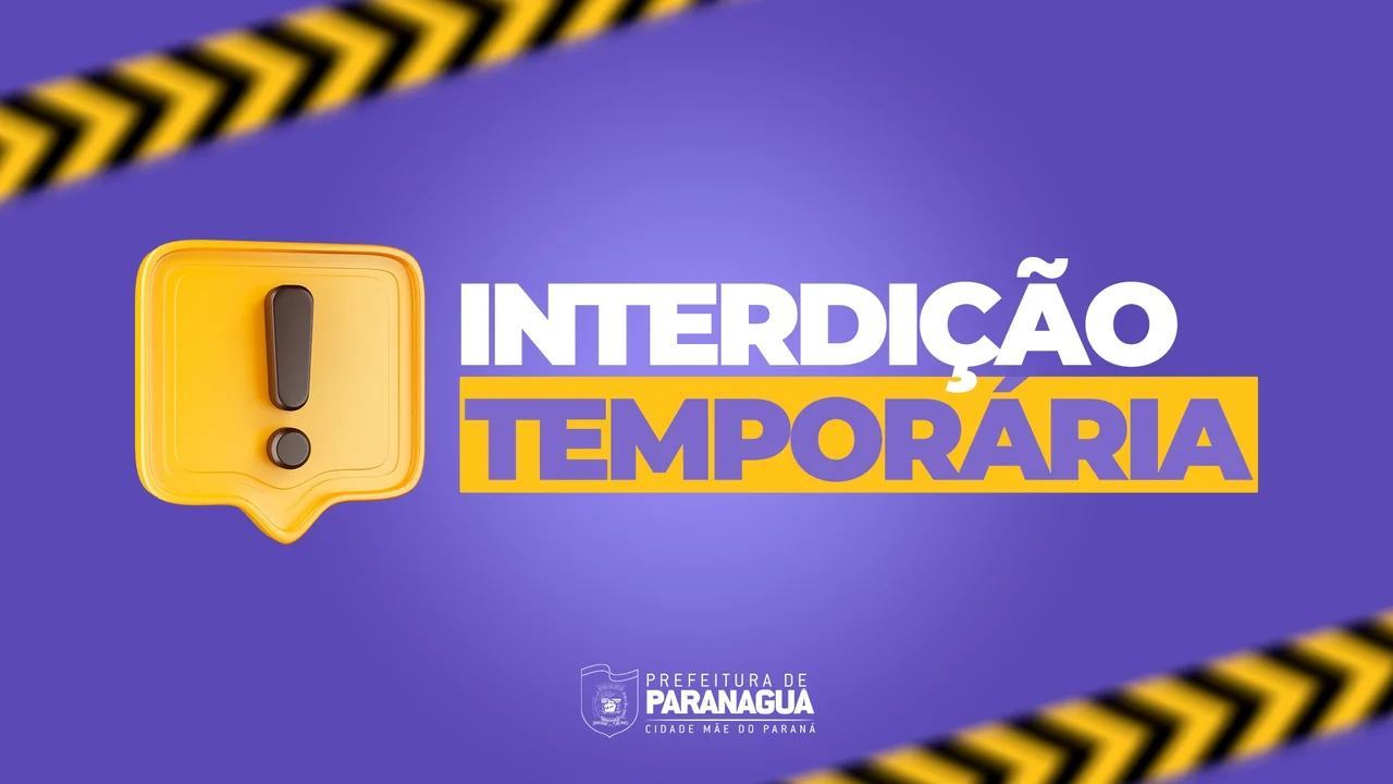 Santa Rita terá trecho interditado para obras de pavimentação