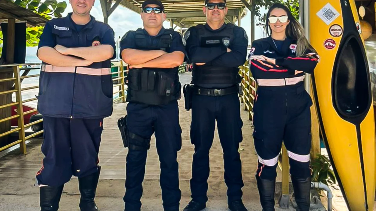 Prefeitura de Paranaguá apoia preparação para instrução de primeiros socorros na Ilha do Mel