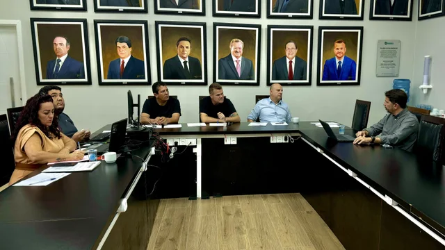 Prefeitos do Litoral reunidos em Paranaguá