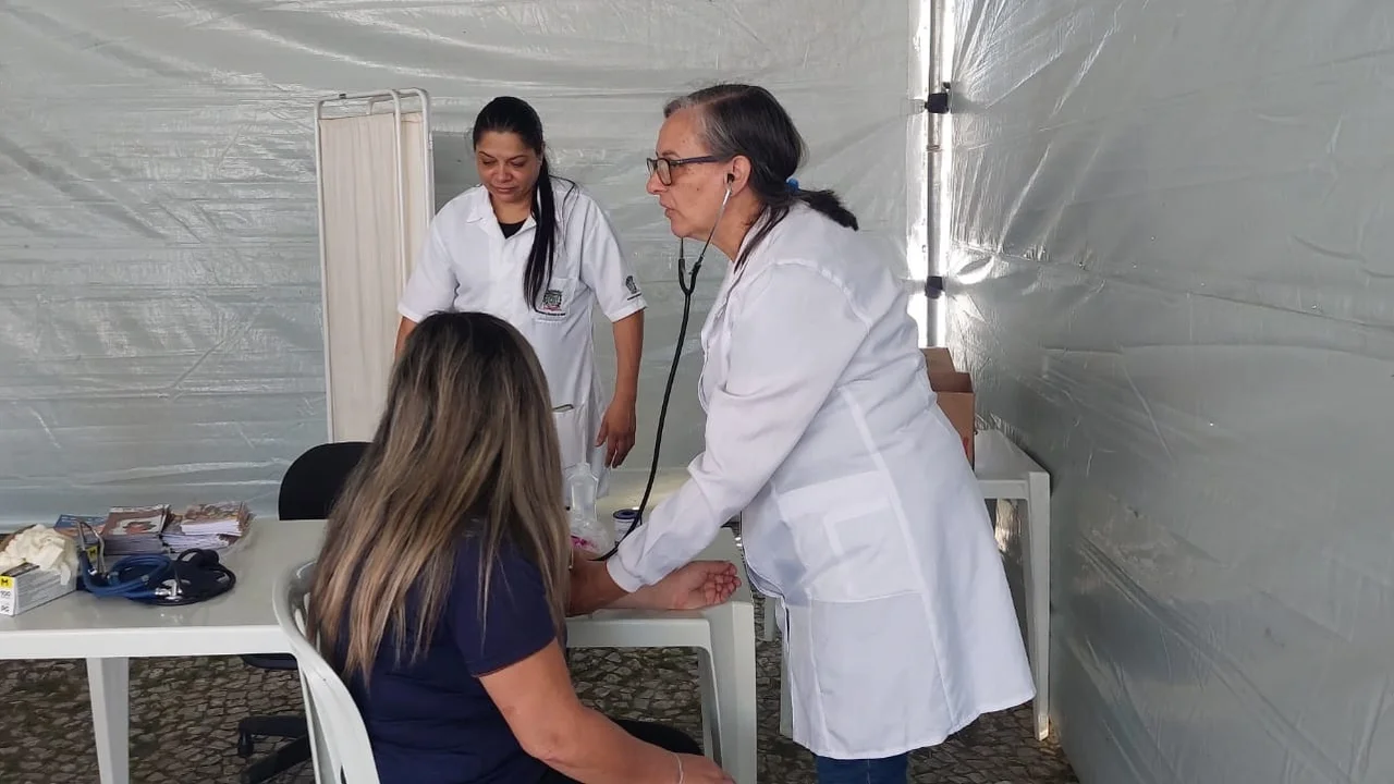 Festival da Saúde leva exames e informação à população