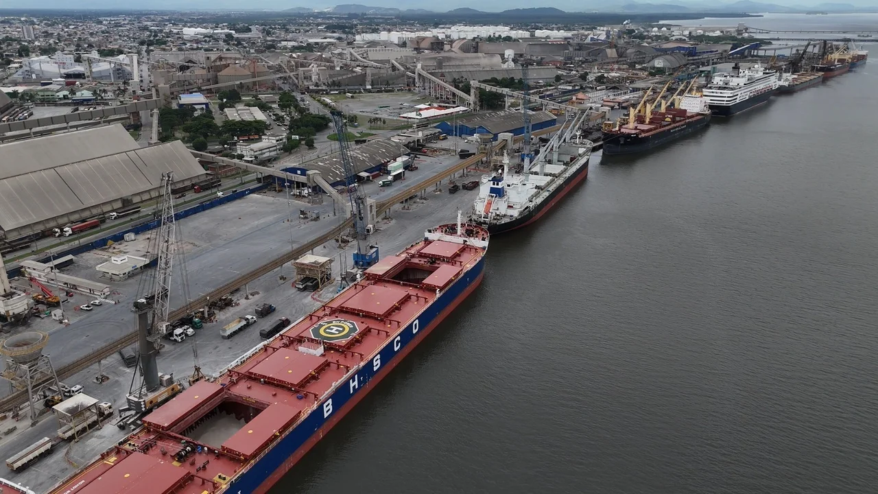 Porto de Paranaguá celebra 90 anos e comemoração contará com apoio da Prefeitura de Paranaguá
