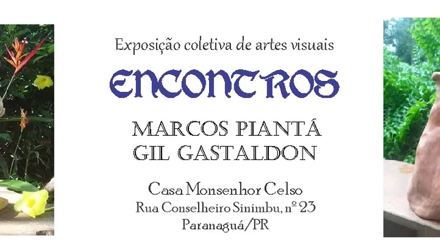  Exposição coletiva “Encontros” acontecerá em maio
