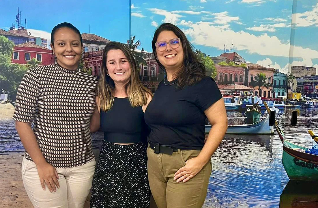 Secretaria de Assistência Social recebe representante do Asilo São Vicente