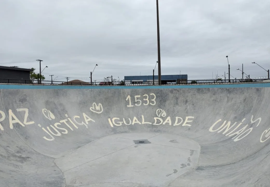 Câmeras de Monitoramento flagram vândalo no Aeroparque